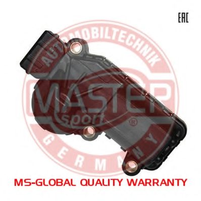 03437010524-PCS-MS MASTER-SPORT Mixture Formation Control, throttle blade