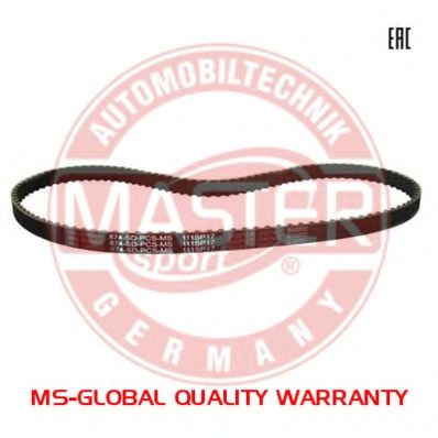 874-SD-PCS-MS MASTER-SPORT Belt Drive Timing Belt