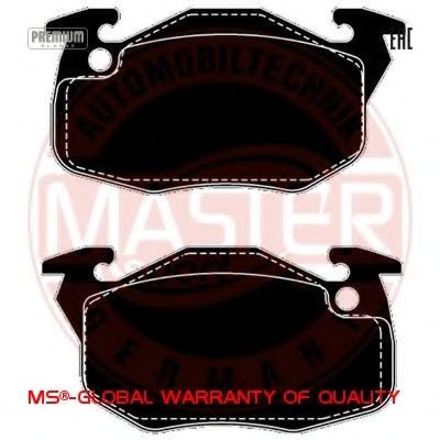 13046039112N-SET-MS MASTER-SPORT Brake Pad Set, disc brake