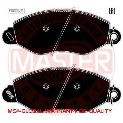 13046039922N-SET-MS MASTER-SPORT Brake Disc