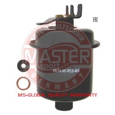 68/1X-KF-PCS-MS MASTER-SPORT Fuel filter