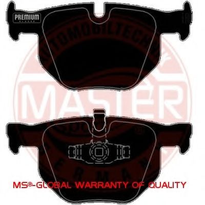 13046072252N-SET-MS MASTER-SPORT Brake Pad Set, disc brake