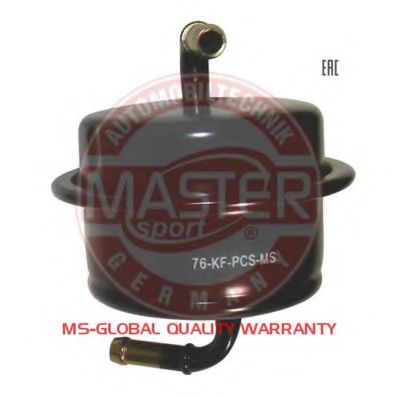 76-KF-PCS-MS MASTER-SPORT Fuel Supply System Fuel filter