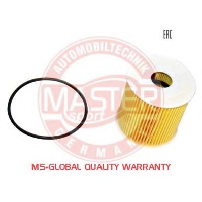 819/1X-OF-PCS-MS MASTER-SPORT Lubrication Oil Filter