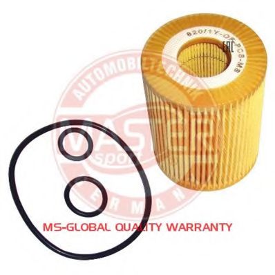 820/1Y-OF-PCS-MS MASTER-SPORT Lubrication Oil Filter