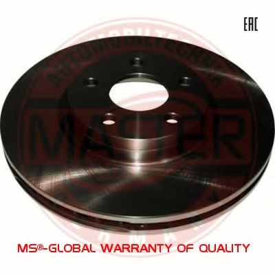 24012802501-PCS-MS MASTER-SPORT Brake Disc