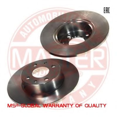 24011001901-SET-MS MASTER-SPORT Brake System Brake Disc