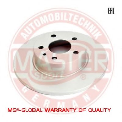 24011002091-SET-MS MASTER-SPORT Brake System Brake Disc