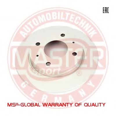 24011003041-SET-MS MASTER-SPORT Brake System Brake Disc