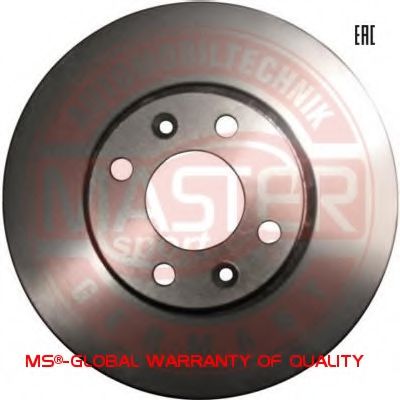 24012202161SETMS MASTER-SPORT Brake Disc
