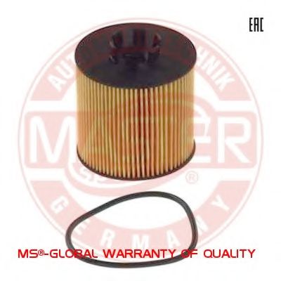 712/6X-OF-PCS-MS MASTER-SPORT Lubrication Oil Filter