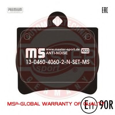 13046040602N-SET-MS MASTER-SPORT Brake Pad Set, disc brake