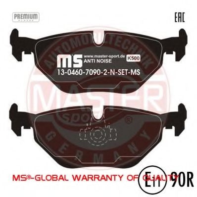 13046070902N-SET-MS MASTER-SPORT Brake Pad Set, disc brake