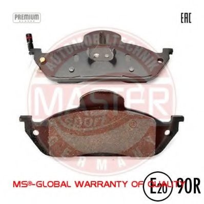 13046080042N-SET-MS MASTER-SPORT Brake Pad Set, disc brake