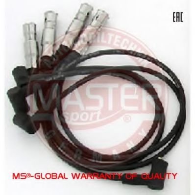 1616-ZW-LPG-SET-MS MASTER-SPORT Ignition System Ignition Cable Kit