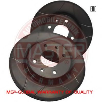 24010801061-SET-MS MASTER-SPORT Brake System Brake Disc
