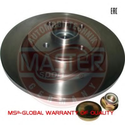 2401110166B-PCS-MS MASTER-SPORT Brake System Brake Disc