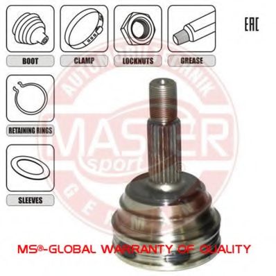 302796-SET-MS MASTER-SPORT Joint Kit, drive shaft