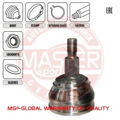 302963-SET-MS MASTER-SPORT Final Drive Joint Kit, drive shaft