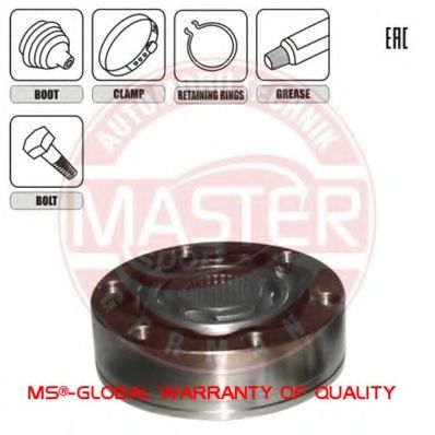 303540-SET-MS MASTER-SPORT Final Drive Joint Kit, drive shaft