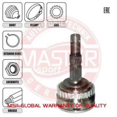 304390-SET-MS MASTER-SPORT Joint Kit, drive shaft