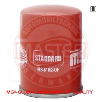 610/2-OF-PCS-MS MASTER-SPORT Lubrication Oil Filter