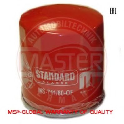 711/80-OF-PCS-MS MASTER-SPORT Lubrication Oil Filter