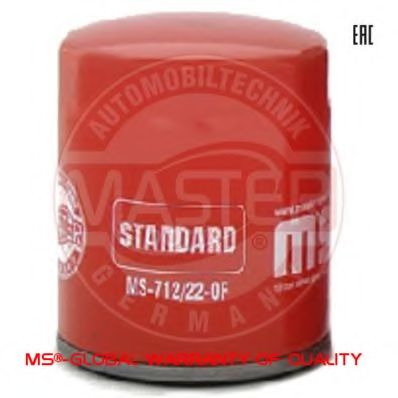 712/22-OF-PCS-MS MASTER-SPORT Lubrication Oil Filter
