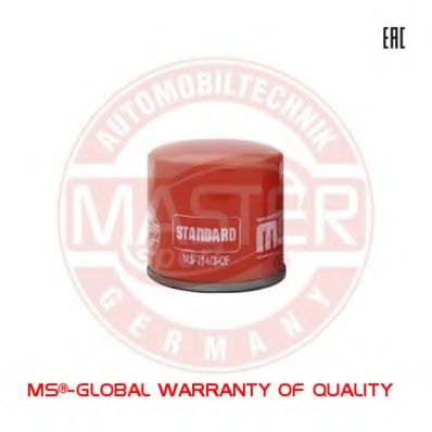 714/3-OF-PCS-MS MASTER-SPORT Lubrication Oil Filter