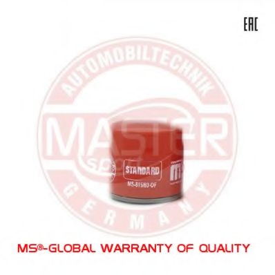 815/80-OF-PCS-MS MASTER-SPORT Lubrication Oil Filter