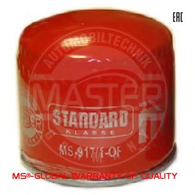 917/1-OF-PCS-MS MASTER-SPORT Lubrication Oil Filter
