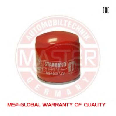 920/47-OF-PCS-MS MASTER-SPORT Lubrication Oil Filter