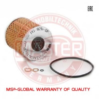 921X-OF-PCS-MS MASTER-SPORT Lubrication Oil Filter