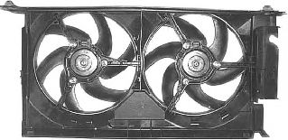 0903750 VAN+WEZEL Cooling System Fan, radiator