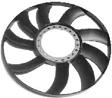 0314743 VAN+WEZEL Fan Wheel, engine cooling