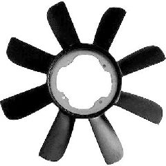 0620743 VAN+WEZEL Cooling System Fan Wheel, engine cooling