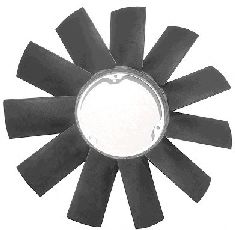 0646742 VAN+WEZEL Fan Wheel, engine cooling