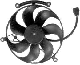 5825744 VAN+WEZEL Fan, radiator