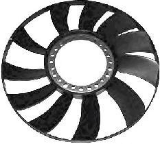 5836742 VAN+WEZEL Fan Wheel, engine cooling
