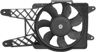 1601746 VAN+WEZEL Cooling System Fan, radiator