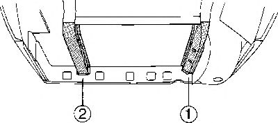 1821317 VAN+WEZEL Body Frame Side Rail