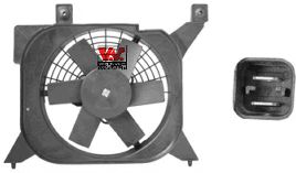 0950747 VAN+WEZEL Fan, radiator