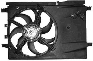 1624746 VAN+WEZEL Fan, radiator