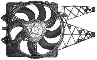 1624749 VAN+WEZEL Cooling System Fan, radiator