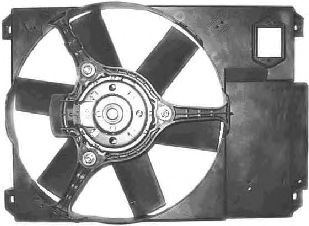 1747746 VAN+WEZEL Fan, radiator