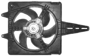 1757747 VAN+WEZEL Fan, radiator