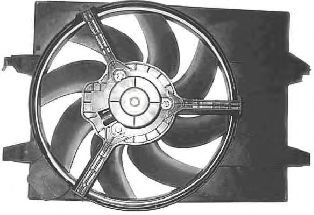 1805746 VAN+WEZEL Fan, radiator