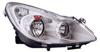 3750962V VAN+WEZEL Headlight