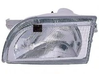 1896961 VAN+WEZEL Lights Headlight