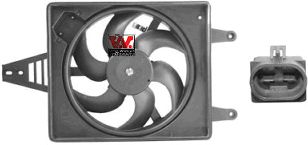 0156745 VAN+WEZEL Fan, radiator